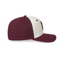 New Era Brisbane Broncos 9Seventy SS Two-Tone Contrast Chrome/Maroon OSFM