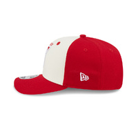 New Era Sydney Swans 9Seventy SS AFL26 Two-Tone Contrast Chrome/Red OSFM