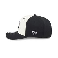 New Era Collingwood Magpies 9Seventy SS NRL26 Two-Tone Contrast Chrome/Black OSFM