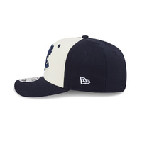 New Era Carlton Blues 9Seventy SS NRL26 Two-Tone Contrast Chrome/Navy OSFM