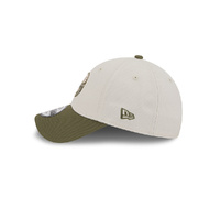 New Era Parramatta Eels 9Forty CS NRL26 Two-Tone Stone OSFM
