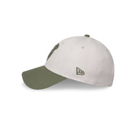 New Era Canterbury Bankstown Bulldogs 9Forty CS NRL26 Two-Tone Stone OSFM