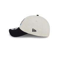 New Era Collingwood Magpies 9Twenty AFL26 Two-Tone Heritage Chrome/Black OSFM