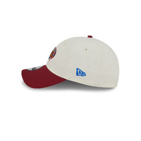 New Era Brisbane Lions 9Twenty AFL26 Two-Tone Heritage Chrome/Maroon OSFM