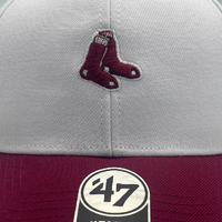 47 Brand Boston Red Sox MVP Stadium Natural/Red OSFM