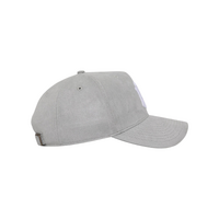 47 Brand New York Yankees MVP DT Ultrasuede Grey OSFM