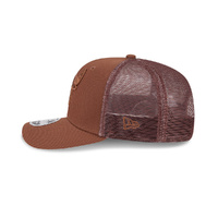 New Era Chicago Bulls 9Seventy Tiramasu Trucker Brown OSFM