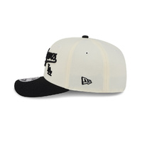 New Era Los Angeles Dodgers 9Seventy Black 2 Tone Chrome White OSFM