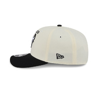 New Era Chicago Bulls 9Seventy Black 2 Tone Chrome White OSFM