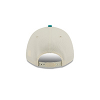 New Era Miami Dolphins 9Forty NFL Historic Chrome White OSFM