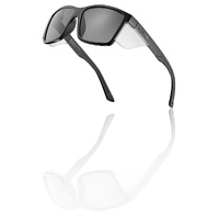 Bolle Safety STKS 420 Large STL42N20A Gloss Black / Smoke Lenses