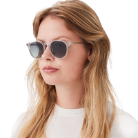Messyweekend New Depp S2 M1C4 Crystal / Green Lenses