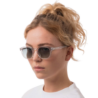 Messyweekend Bille S2 M15C4 Crystal / Green Lenses