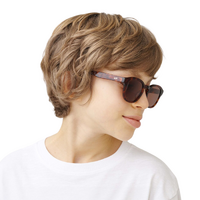 Messyweekend Bille The Kid BITOBR-JR Tortoise / Brown Lenses