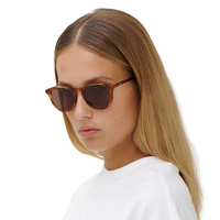 Messyweekend New Depp NDHABR24 Havana / Brown Lenses