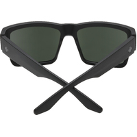 Spy Cyrus 673180374863 Matte Black / Happy Grey Green Lenses