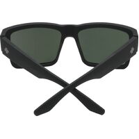 Spy Cyrus 673180973864 Soft Matte Black / Happy Grey Green Polarised Lenses