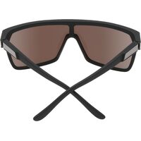 Spy Flynn 670323973317 Soft Matte Black / Happy Bronze with Dark Blue Spectra Mirror Lenses