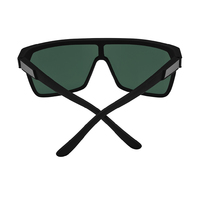 Spy Flynn 6700000000076 Soft Matte Black / Happy Gray Green with Silver Spectra Mirror Polarised Lenses