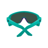 Spy Monolith 6700000000150 Matte Teal / Happy Gray Green Dark Blue Spectra Mirror Lenses