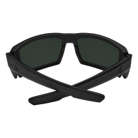 Spy Rebar 6700000000164 ANSI Matte Black / Happy Grey Green Polarised Lenses