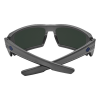 Spy Rebar 6700000000167 ANSI Matte Gunmetal / Happy Grey Green Dark Blue Spectra Mirror Polarised Lenses