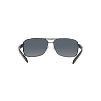 Prada Linea Rossa PS54IS 5AV5Z1-65 Gunmetal / Grey Polarised Lenses