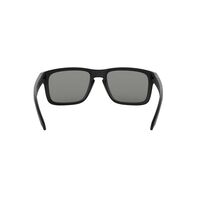 Oakley Holbrook OO9102-36 Matte Black / Red Iridium Lenses