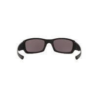 Oakley Fives Squared Matte Black / Warm Grey Lenses