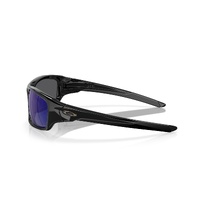 Oakley Valve OO9236-1260 Polished Black / Deep Blue Iridium Polarised Lenses