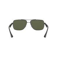 Ray-Ban RB3483 004/58-60 Gunmetal / Green Polarised Lenses