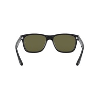 Ray-Ban RB4181 601/9A-57 Black / Green Classic G-15 Polarised Lenses