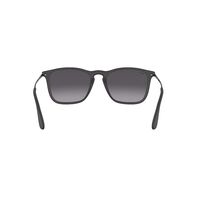 Ray-Ban RB4187 622/8G-54 Chris Rubber Black / Grey Gradient Lenses