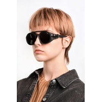 Carrera 5046/S 807 QT 49 Black / Green Lenses