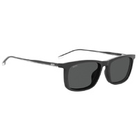 Hugo Boss Clip-On BOSS 1150/CS 003 55 IR Matte Black / Grey Lenses