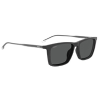 Hugo Boss Clip-On BOSS 1151/CS 003 56 IR Matte Black / Grey Lenses