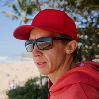 Smith Riptide/S 003 6N 61 Matte Black / Black Chromapop Polarised Lenses