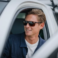 Smith Riptide/S N9P L5 61 Matte Tortoise / Brown Chromapop Polarised Lenses