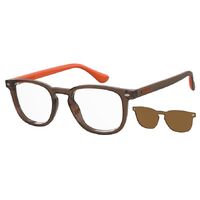 Havaianas Botafogo/Cs 12J 70 49 Brown Orange / Brown Lenses