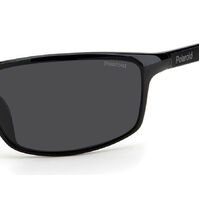 Polaroid Sport PLD 7036/S 807 M9 63 Black / Grey Polarised Lenses