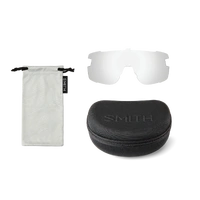 Smith Wildcat 0BK X6 99 White / Red Mirror Chromapop Lenses