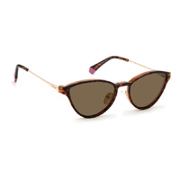 Polaroid PLD Clip-On 6157/CS DDB SP 55 Gold Copper / Bronze Polarised Lenses