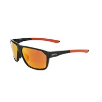 Smith Leadout PivLock RC2 X6 63 Matte Black Cinder / Red Mirror Chromapop Lenses