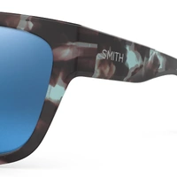 Smith Joya JBW QG 56 Sky Tortoise / Blue Mirror Chromapop Polarised Lenses