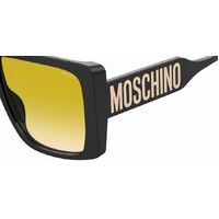 Moschino MOS119/S 807 06 59 Black / Yellow Lenses