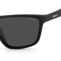 Polaroid Sports PLD 7040/S 08A M9 59 Black Grey / Grey Polarised Lenses