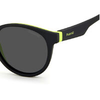 Polaroid Kids PLD 8048/S 71C M9 45 Black Yellow / Grey Polarised Lenses