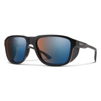 Smith Embark 003 PS 58 Matte Black / Glacier Copper Blue Mirror Chromapop Photochromic Lenses
