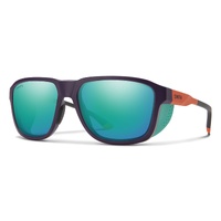 Smith Embark 838 QG 58 Matte Purple Cinder Hi Viz / Blue Mirror Chromapop Polarised Lenses