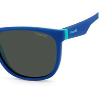 Polaroid Kids PLD 8049/S 465 M9 49 Azure Green / Grey Polarised Lenses